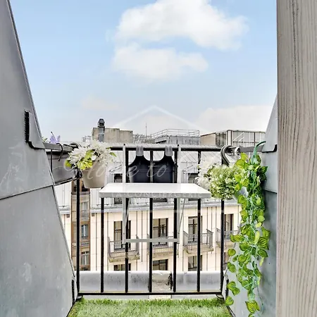 아파트 Centre Avec Vue & Balcon *