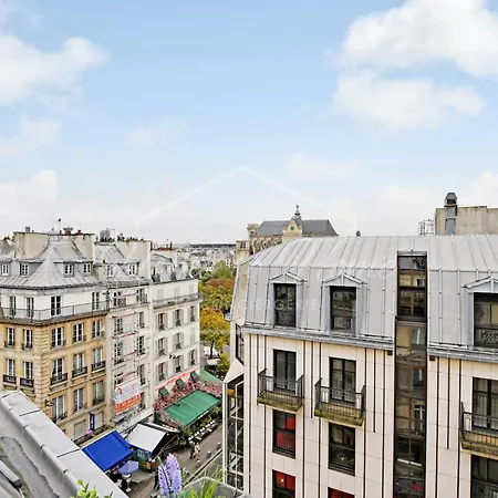 Centre Avec Vue & Balcon