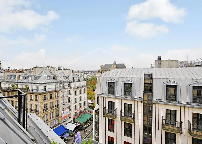 Centre Avec Vue & Balcon