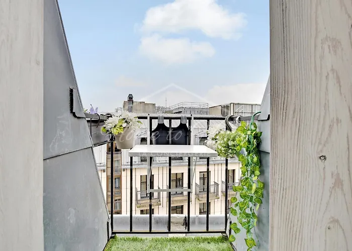 Apartamento Centre Avec Vue & Balcon *